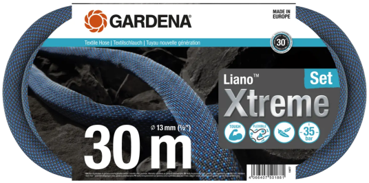 Gardena Slange Tekstil Liano™ Xtreme 30 m Sett