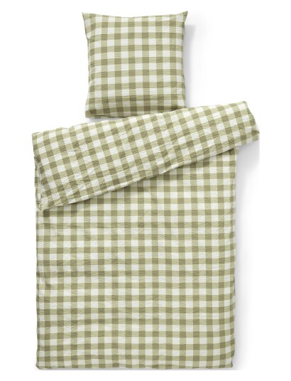 compliments Square Bed Linen 140X220/50X70 Cm - Green - 140X220;50X70CM compliments Square Bed Linen 140X220/50X70 Cm - Green - 140X220;50X70CM