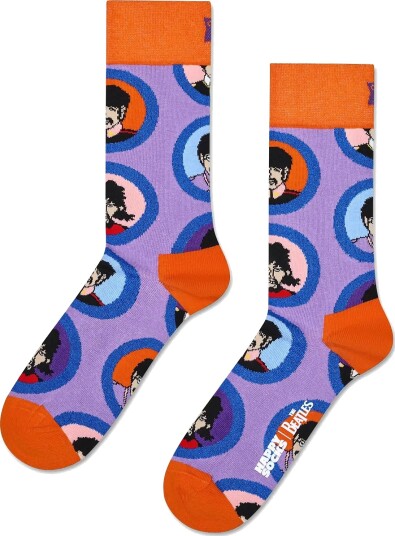 Happy Socks The Beatles The Band Sock Purple 41 46