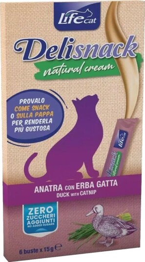 Life Cat Paste And 6X15 G