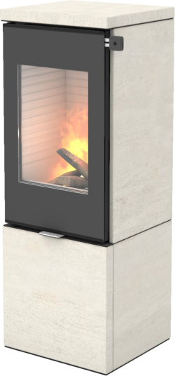 Rais Nexo PST 120 Mocca Vedovn Med Glassdør Porto Stone