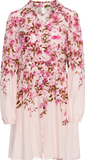 Y.A.S Cleo Long Sleeve Dress Lilla 34