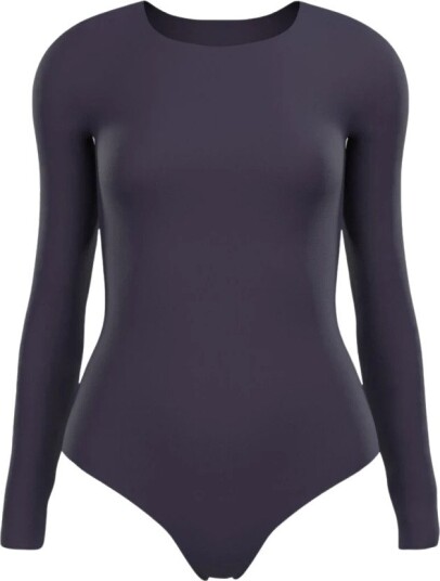 Wolford Dame Topper Blå L,