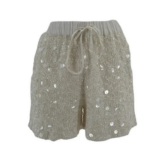 P.a.r.o.s.h. Dame Shorts Hvit M, P.a.r.o.s.h. Dame Shorts Hvit M,