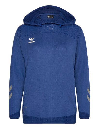 Hummel Hmllead Women Poly Hoodie - Blue - S Hummel Hmllead Women Poly Hoodie - Blue - S