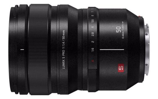 Panasonic Lumix S Pro 50mm f/1.4 Normalobjektiv for L-Mount