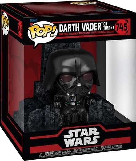 Funko POP! Star Wars Darkside Vader on Throne figur