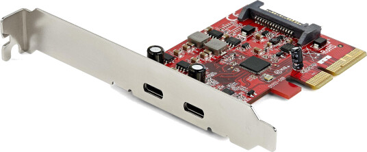 STARTECH 2 T PCIE USB 3.1 GEN 2 CARD UP TO 10GBPS - PCIE GEN 3 X4 CARD