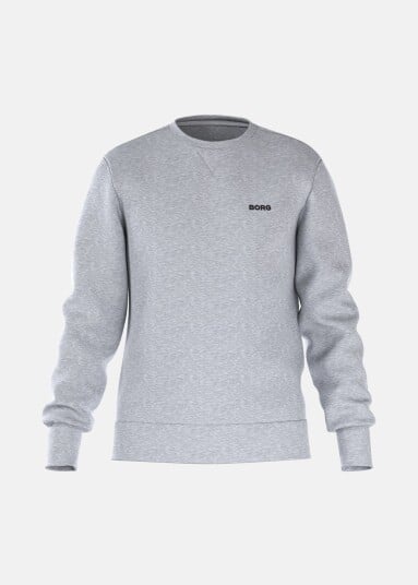 Björn Borg Borg Essential 4 Sweatshirt Light Grey Melange L Sweatshirts