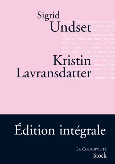 Kristin Lavransdatter Kristin Lavransdatter