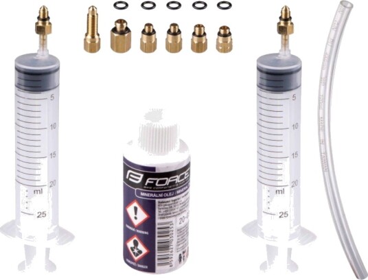 Bleed Kit Til Shimano, Tektro Og Magura Bremser Bleed Kit Til Shimano, Tektro Og Magura Bremser