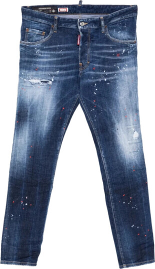 Dsquared2 Herre Jeans Blå XS,