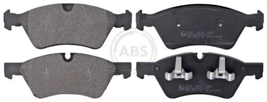 Bremseklosser sett A.B.S. 37507