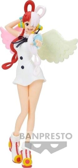 Banpresto One Piece Glitter & Glamours Uta Figur 22 cm
