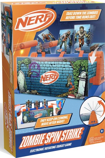 Nerf Mål Zombie Spin Strike