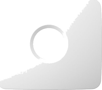 Fresh Intellivent Sky designfront, hvit