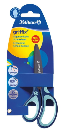 Pelikan Sc1lb Child Rett Kutt Single/Enkelt Blå Venstrehendt Offset-Håndgrep