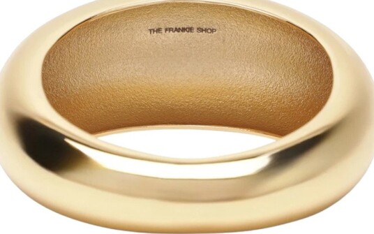The Frankie Shop Dame Accessories Gul ONE SIZE, The Frankie Shop Dame Accessories Gul ONE SIZE,