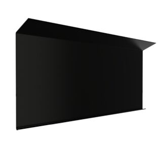 Grøvikrenna bordtakbeslag sort 22 06 x 160 2500 mm