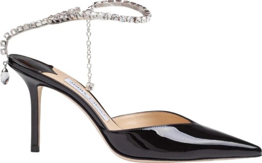 Jimmy Choo Dame Sko Svart 37 1/2 EU,