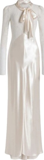 Alberta Ferretti Dame Kjoler Beige L,