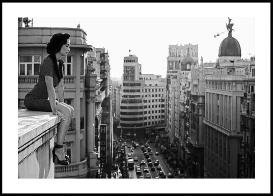 Mad Madrid Poster Plakat / 70x100cm Mad Madrid Poster Plakat / 70x100cm