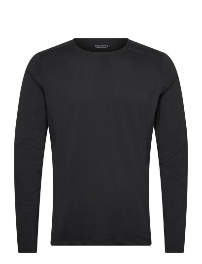 Björn Borg Borg Feather Long Sleeve T Shirt   Black   XXL
