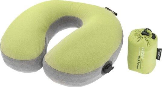 Cocoon U-shaped Neck Pillow OneSize Wasabi/Grey