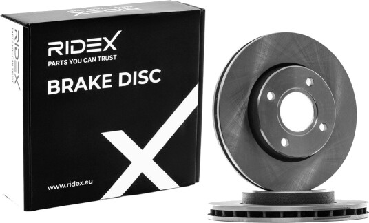 RIDEX 82B1348 Bremseskive RIDEX 82B1348 Bremseskive