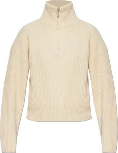 A.p.c. Dame Strikkevarer Beige L, A.p.c. Dame Strikkevarer Beige L,