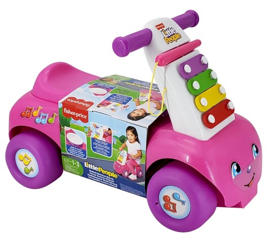 Fisher-Price Little People Gåbil Music Adventure Rosa Fisher-Price Little People Gåbil Music Adventure Rosa