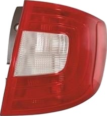 VAN WEZEL 7636926 Baklykt