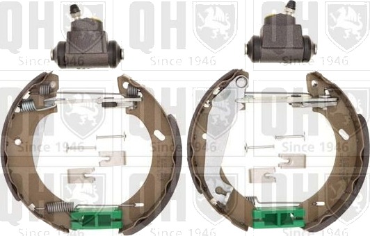Bremsesett, trommebremse QUINTON HAZELL BS807K2