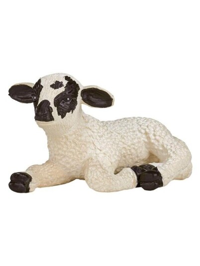 Mojo   Farmland Lamb White Black Lying