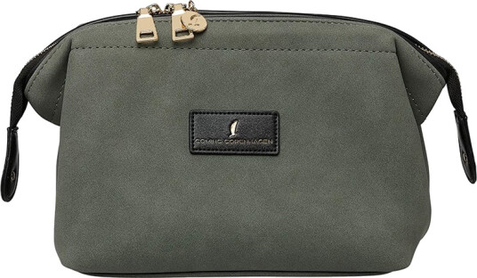 Coming Copenhagen Mia Cosmetic Bag Medium 1 pieces Dusty Olive
