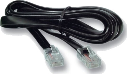 Efb Elektronik K2402sw.3 3 M Rj-10 Hankjønn/Hankjønn Sort 1 Stykker