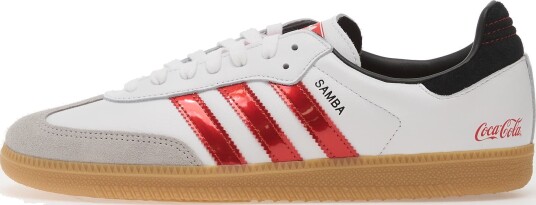 Joggesko adidas x Coca Cola Samba OG Ftwr White/ Gum 3 EUR 38