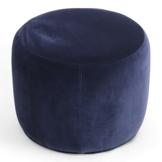 Ikea Nyrenset Mindre blå puffer