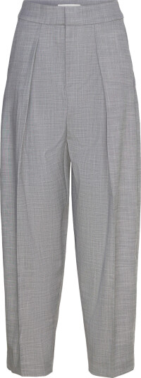 InWear Cadieiw Mel Core Barrel Pant - Grey - 38