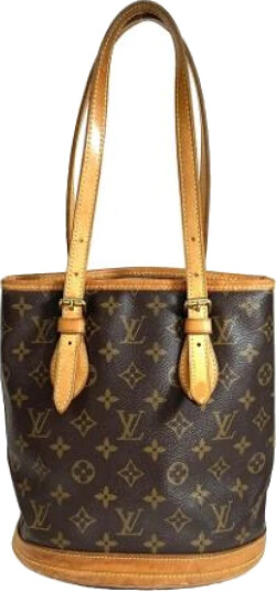Louis Vuitton Vintage Dame Brun