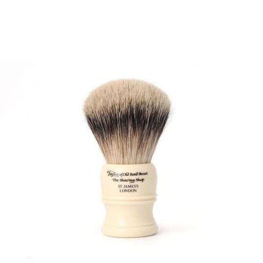 Taylor of old Bond Street, Super Badger Contemporary Shaving Brush L Taylor of old Bond Street, Super Badger Contemporary Shaving Brush L