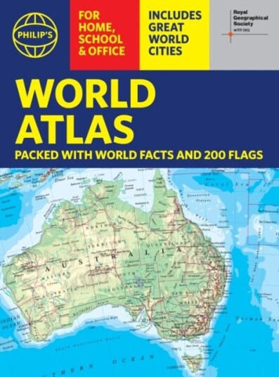 Philip's RGS World Atlas A4