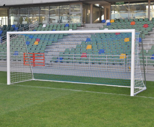 Fotballmål CMA 500x200cm Inkl. veltesikringspyd og hjulsett Fotballmål CMA 500x200cm Inkl. veltesikringspyd og hjulsett