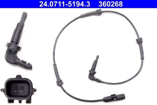 ABS sensor ATE 24.0711-5194.3 ABS sensor ATE 24.0711-5194.3