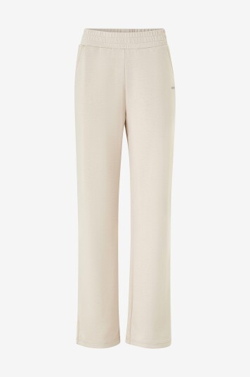 Aim'n Sweatbukser Comfy Modal Wide Pants Beige