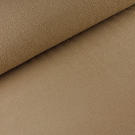Balsløw Polarfleecestoff 150cm 04 Sand 50cm