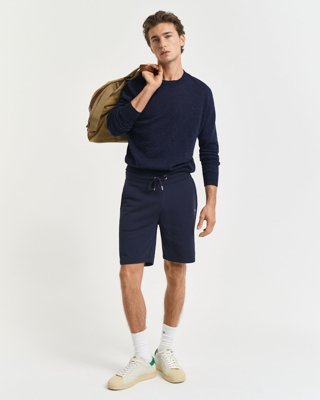 Gant Shield joggeshorts EVENING BLUE XXS Gant Shield joggeshorts EVENING BLUE XXS