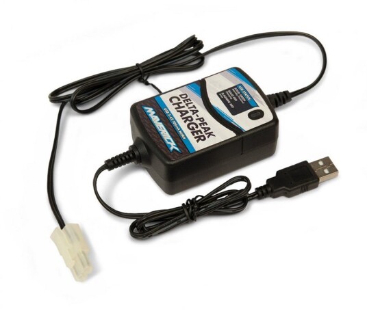 "Bulk" USB 2-6 Cell 500mA NIMH Delta-Peak Charger
