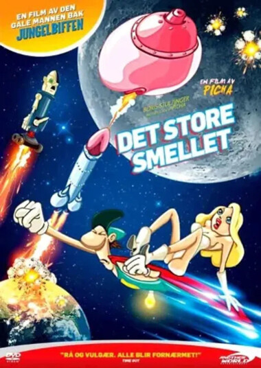 Det Store Smellet DVD Tegnefilm for voksne Det Store Smellet DVD Tegnefilm for voksne