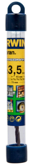 Irwin 10501813 Mørtelbor Ø 3,5 x 75 mm Maskintilbehør & forbruk